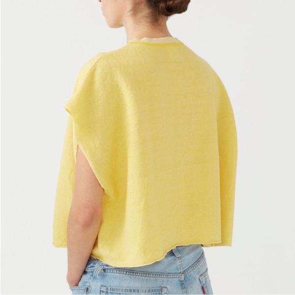Babaá Linen Top Green One Size - Picture 14 of 15